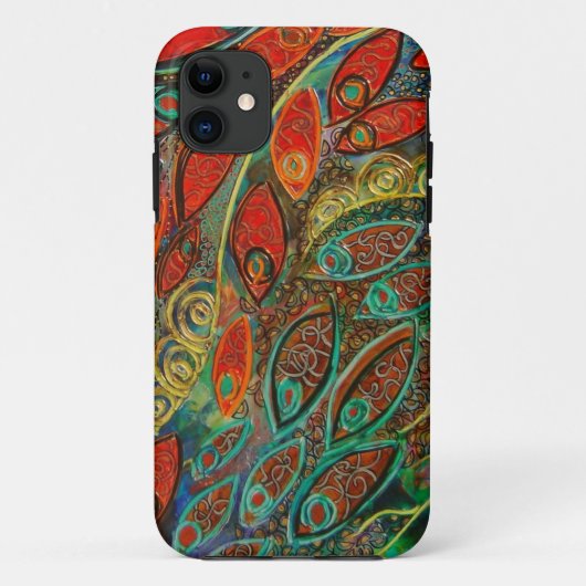 Draaiende deur (schilderij) Case-Mate iPhone case (Achterkant)