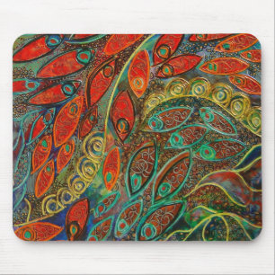 draaiende deur (schilderij), muismatje muismat