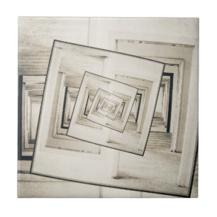 Draaiende deuren tegeltje