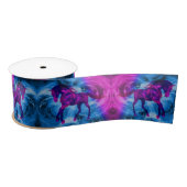 Draaiende Fractal Fantasy Horse Art Lint (Spoel)