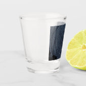 draaiende hemel shot glas (Links)