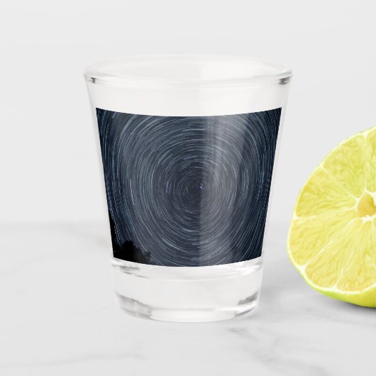 draaiende hemel shot glas (Voorkant)