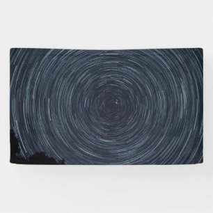 draaiende hemel spandoek