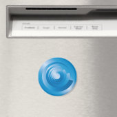 draaiende hemelkleuren magneet (Insitu (Vaatwasser))