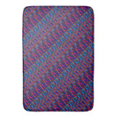 Draaiende kleuren – dynamiek voor uw huis badmat (Voorkant Verticaal)