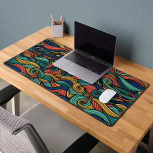Draaiende kleuren – dynamiek voor uw huis bureaumat