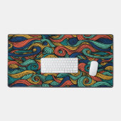 Draaiende kleuren – dynamiek voor uw huis bureaumat (Keyboard & Muis)