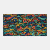 Draaiende kleuren – dynamiek voor uw huis bureaumat (Voorkant)