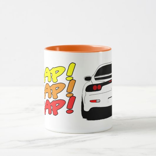 Draaiende koffiebeker mok (Midden)