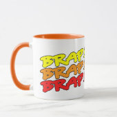 Draaiende koffiebeker mok (Links)