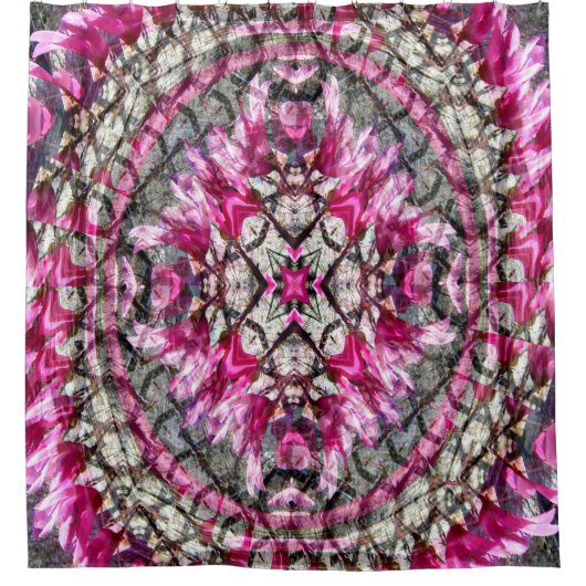 Draaiende Magnolia's..... Douchegordijn (Voorkant)