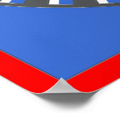 Draaiende optische illusie poster (Hoek)