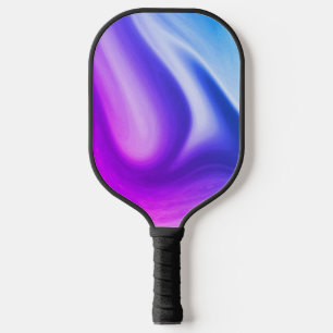 Draaiende paarsjes pickleball paddle