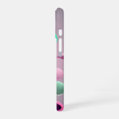 Draaiende Pastelverf _ iPhone case 16 Hoesje (Linkerkant)