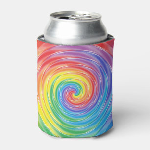 Draaiende Regenboog Blikjeskoeler