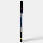 Draaiende sterrenstelsels en gloeiende sterren Case-Mate iPhone case (Achterkant / Rechts)