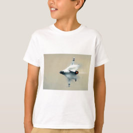 Draaiende straalstroom t-shirt