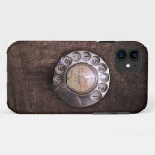 Draaiende telefoonwijzerplaat Case-Mate iPhone case (Achterkant (horizontaal))