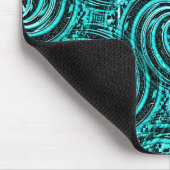 Draaiende Zeeen wezens..... Muismat (Hoek)