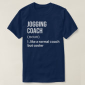 Draaier als een normale coach maar koeler t-shirt (Design voorkant)