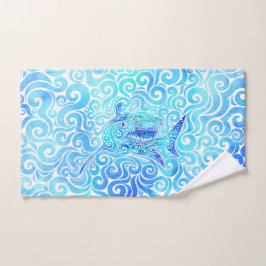 draaierhaai handdoek