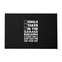 Draaigas en racewagen