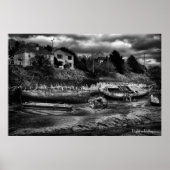 Draaikatkassen draaien, foto's met fijne kunst poster (Voorkant)