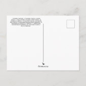 Draaiklepen, schildpadden en schroefpijpen, van ge briefkaart (Achterkant)