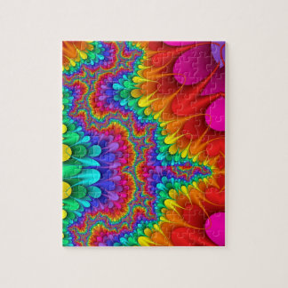 Draaikleuren Legpuzzel
