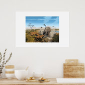 draaiknop poster (Keuken)