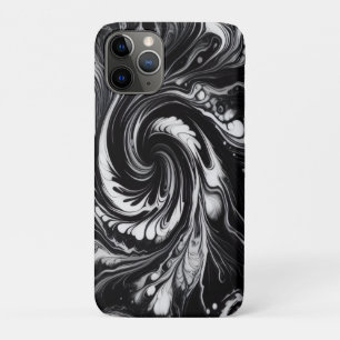 Draaikolk in een baan iPhone 11 pro hoesje