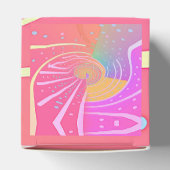 Draaikolk Vortex  Bedankdoosjes (Bovenkant)