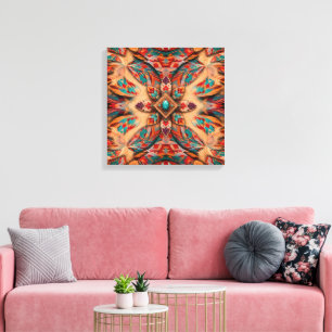 Draaikolk Zuidwest Veren Canvas Afdruk