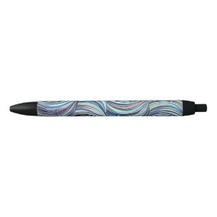 Draaikolken Zwarte Inkt Pen