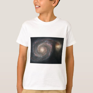 Draaikolkstelsel (Ruimte) (Heelal) (Messier 51A) T-shirt