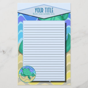 Draaikransport Briefpapier