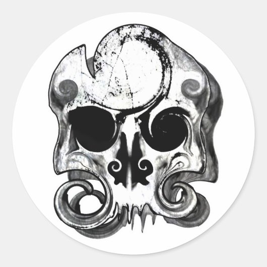draaikreet ronde sticker (Voorkant)