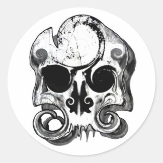 draaikreet ronde sticker