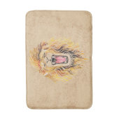 draailier badmat (Voorkant Verticaal)