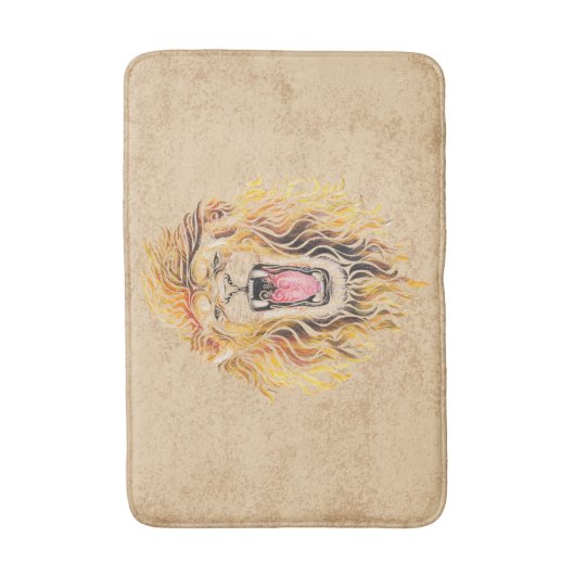 draailier badmat (Voorkant Verticaal)