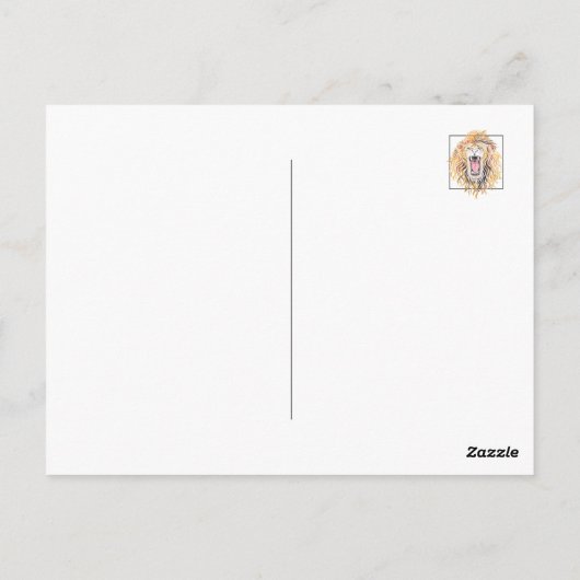 draailier briefkaart (Achterkant)