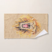 draailier handdoek (Handdoek)