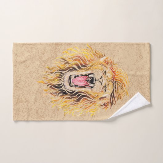 draailier handdoek (Handdoek)