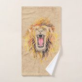 draailier handdoek (Handdoek)