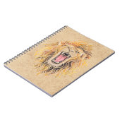 draailier notitieboek (Linkerzijde)