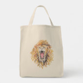 draailier tote bag (Achterkant)