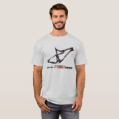 Draaimachine 5.7 t-shirt (Voorkant volledig)