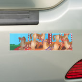 Draaimolen Bumpersticker (Op auto)