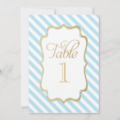 Draaimolen Favoriet Bord met Blauwe Strepen Kaart (Achterkant)