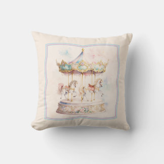Draaimolen Kunst Kussen Whimsische Kinderkamer Dec